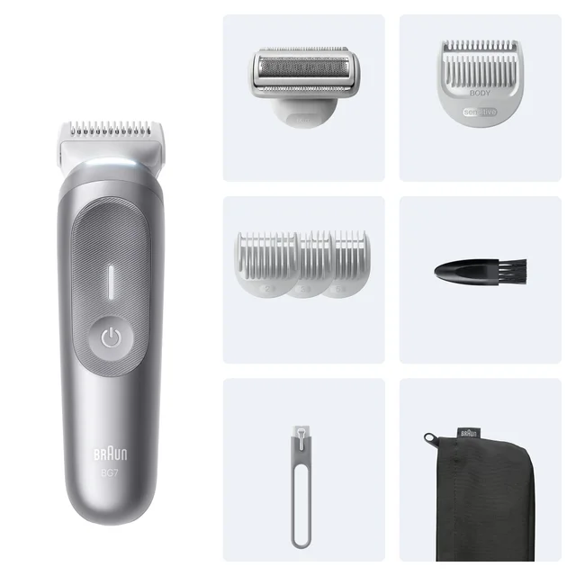 Braun Body Grommer Series 7 BG7555 SIOC