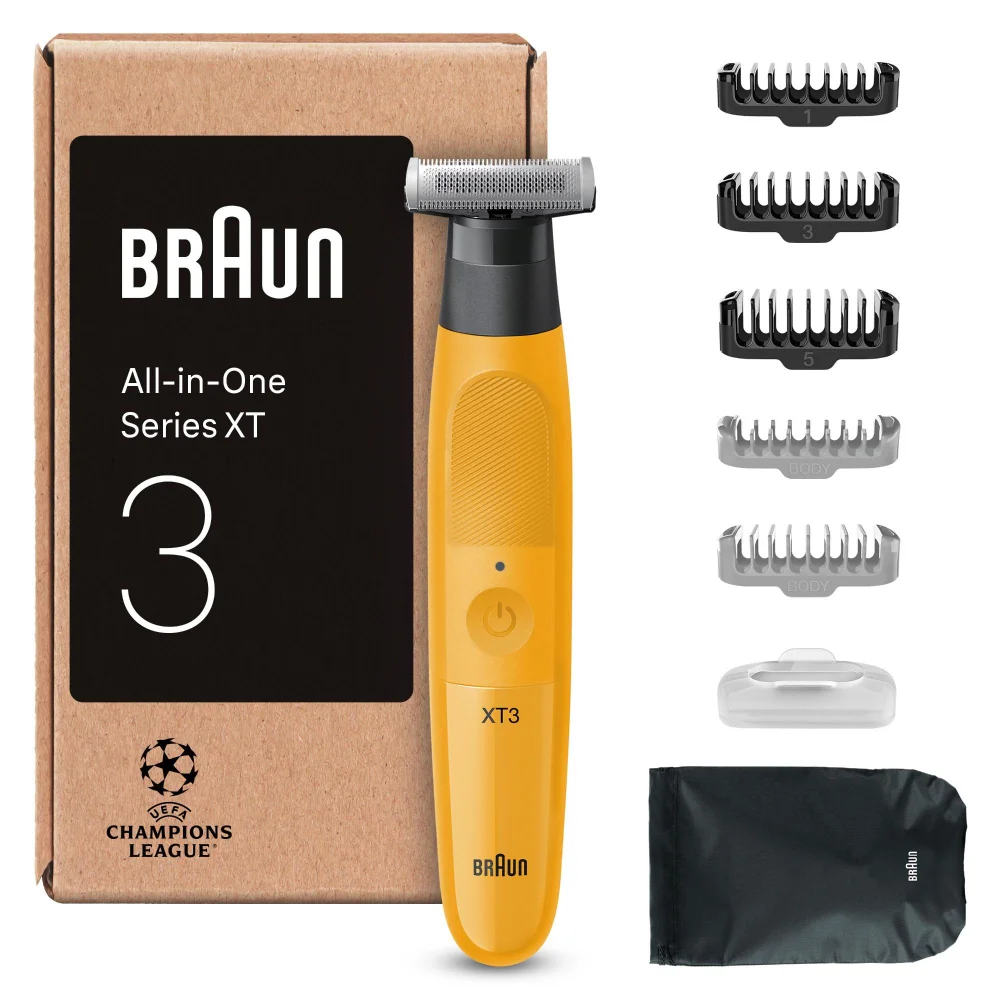 Braun All-in-One Series XT3, XT3205, Yellow Bild 1