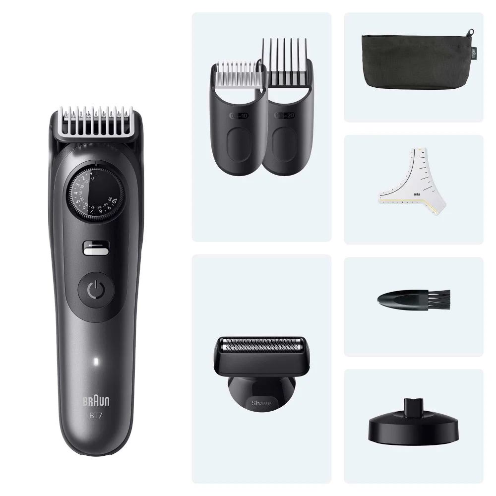 Braun Barttrimmer Series 7 BT7525 SIOC Bild 1