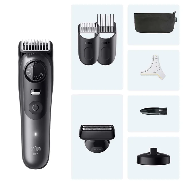 Braun Barttrimmer Series 7 BT7525 SIOC