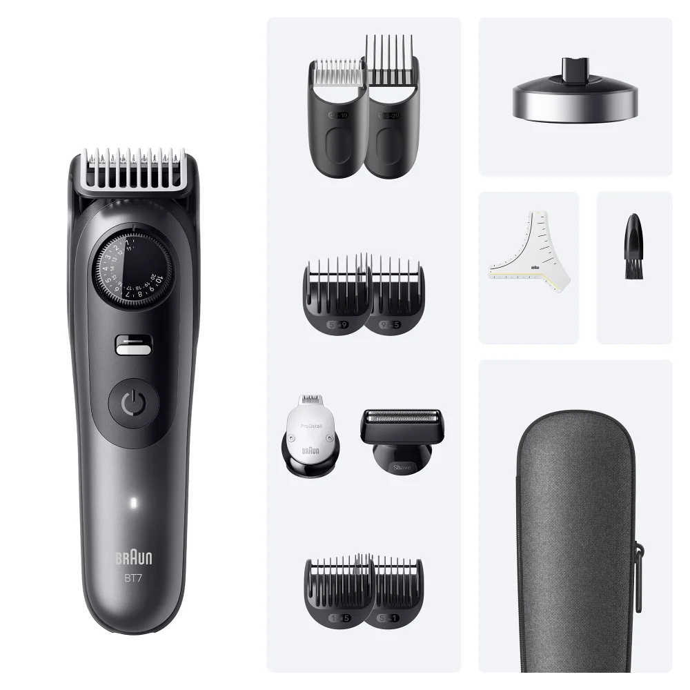 Braun Barttrimmer Series 7 BT7545 SIOC Bild 1