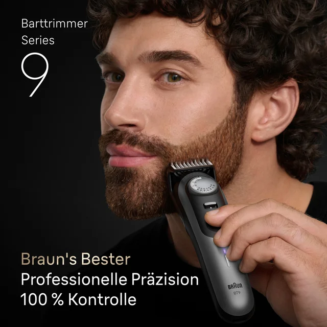 Braun Barttrimmer Series 9 BT9545 SIOC