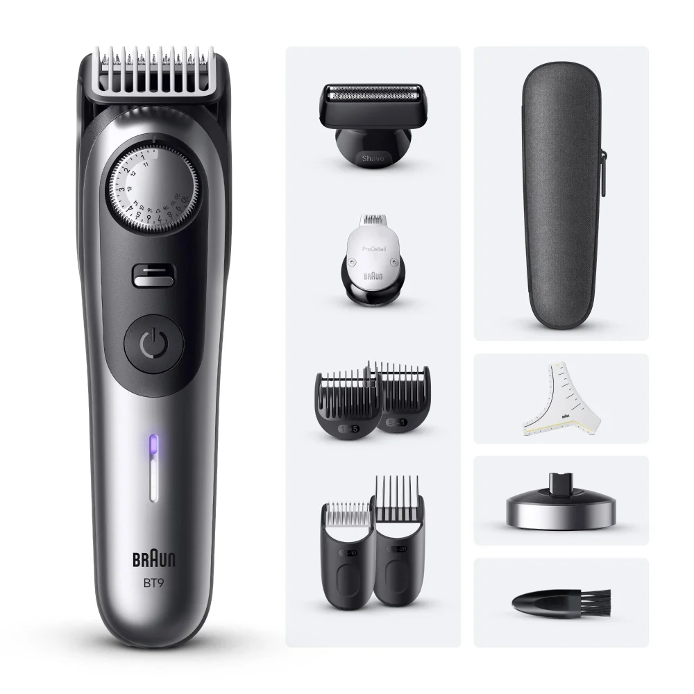 Braun Barttrimmer Series 9 BT9545 SIOC Bild 1