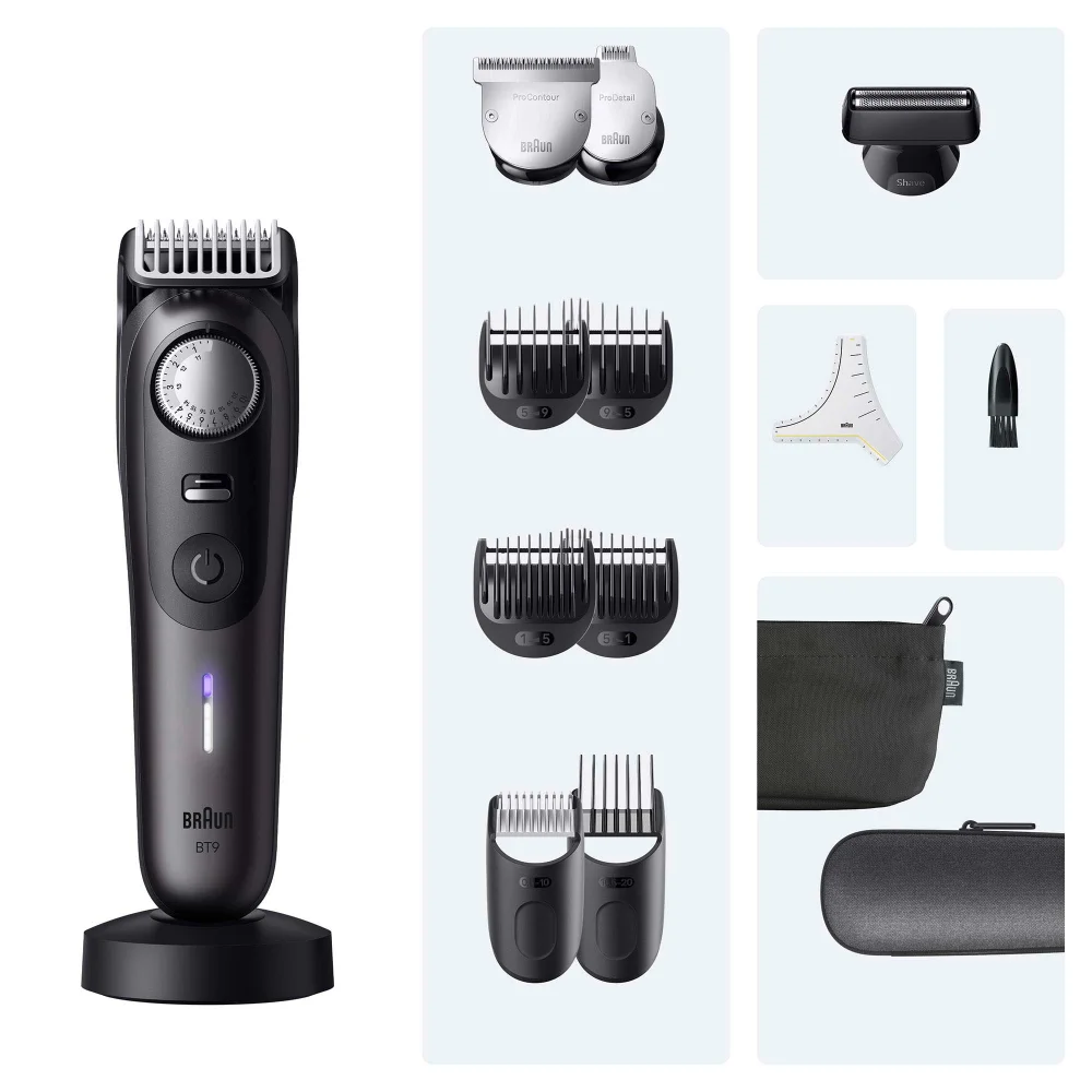Braun Barttrimmer Series 9 BT9565 SIOC Bild 1