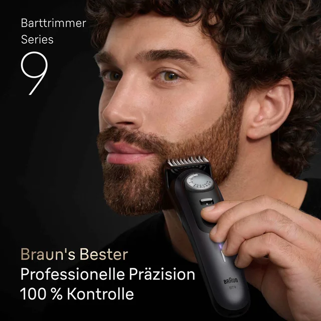 Braun Barttrimmer Series 9 BT9565 SIOC