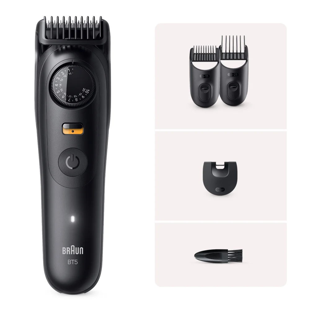 Braun Barttrimmer BT5520, Trimmer mit Barber Tools Bild 1