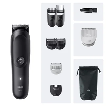 Braun All-In-One Styling Set AIO5540, 9-in-1 Set für Bart and Body