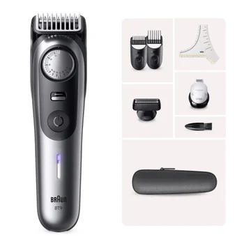 Braun Barttrimmer BT9520, Trimmer mit Barber Tools