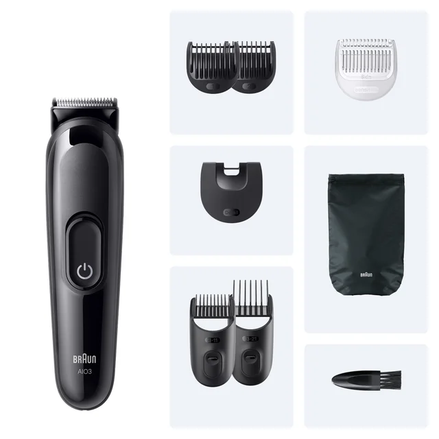 Braun All-in-One Series 3, 8-in-1 Set, AIO3545