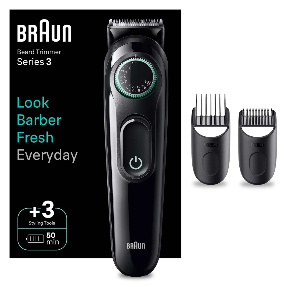 Braun Barttrimmer BT3411, Trimmer Bild 1