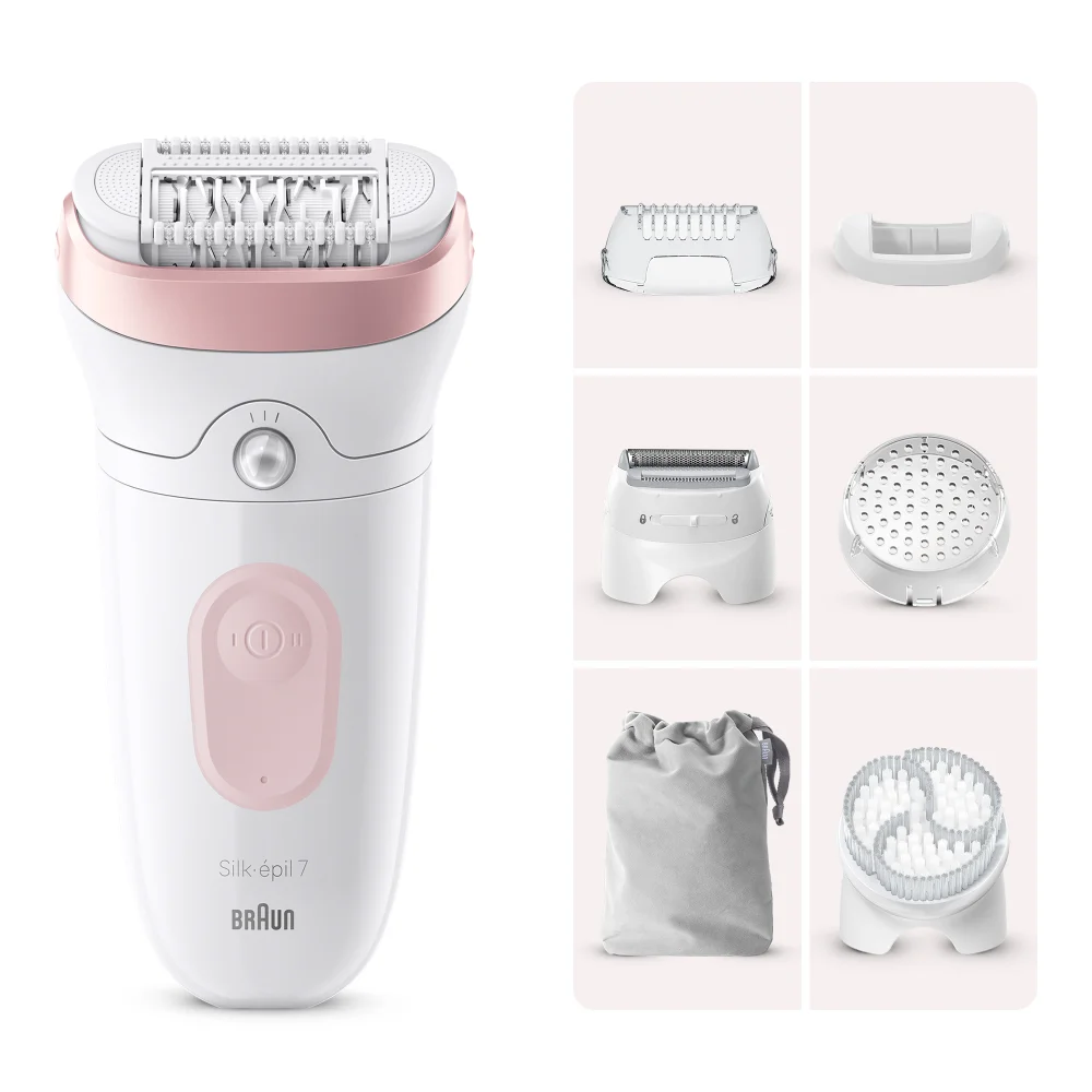 Braun Silk-épil 7 7-060 - Epilierer für eine einfache Haarentfernung Bild 1