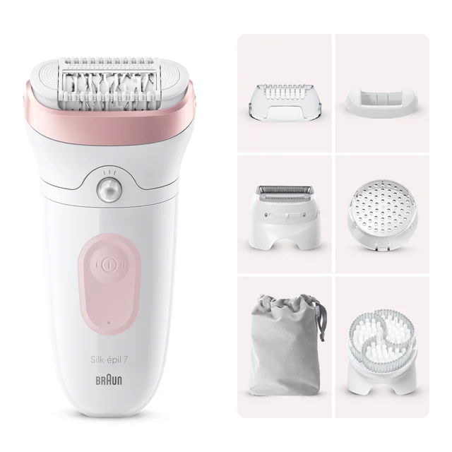 Braun Silk-épil 7 7-060 - Epilierer für eine einfache Haarentfernung