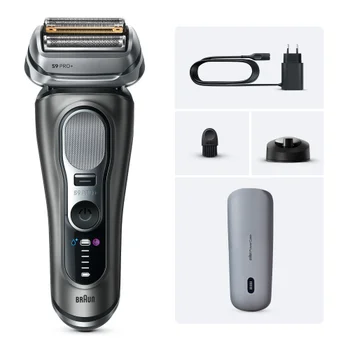 Braun Series 9 PRO+ Elektrorasierer, Pro-SensoAdapt, PowerCase, 9625s, Graphit