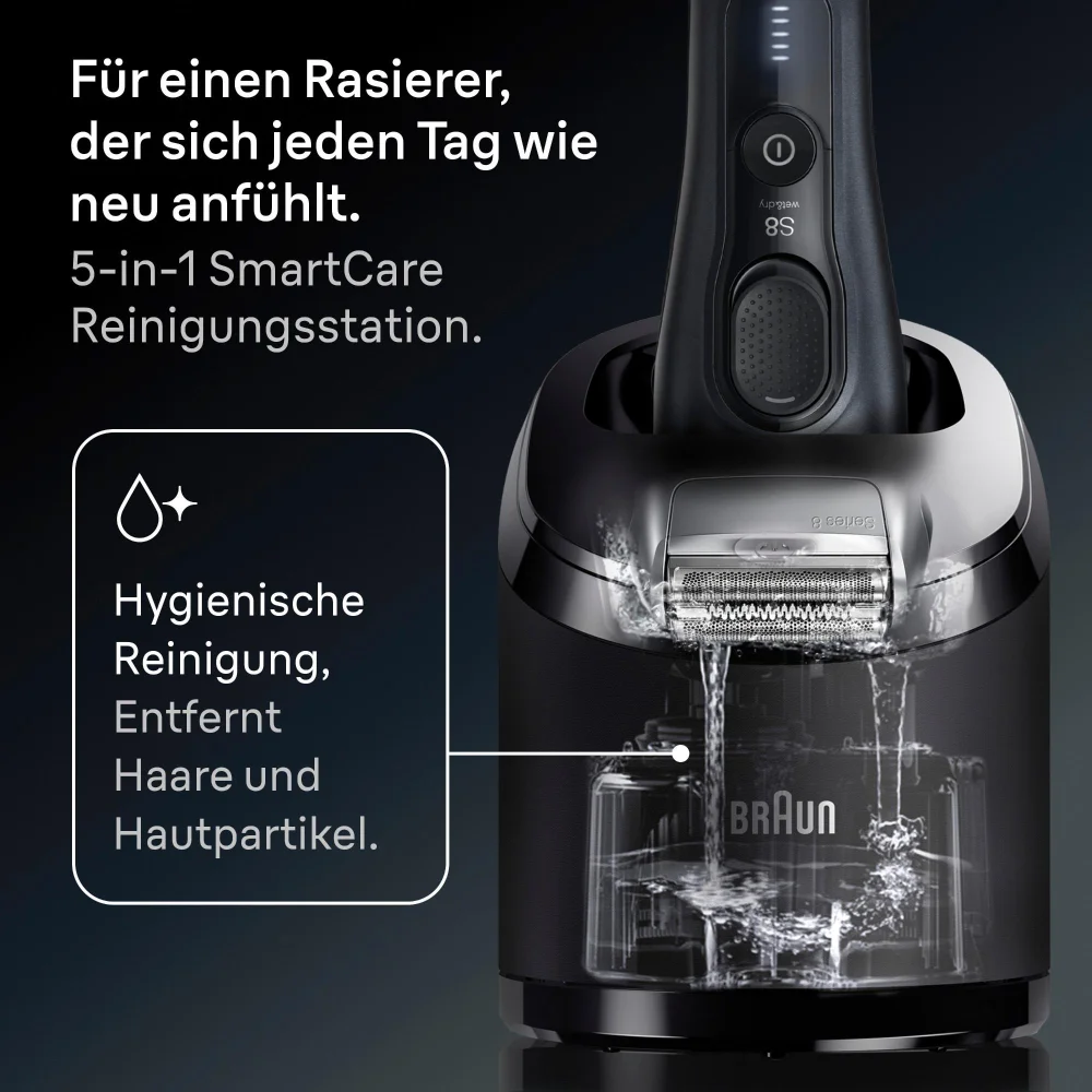 Braun Series 8 8663cc Elektrorasierer