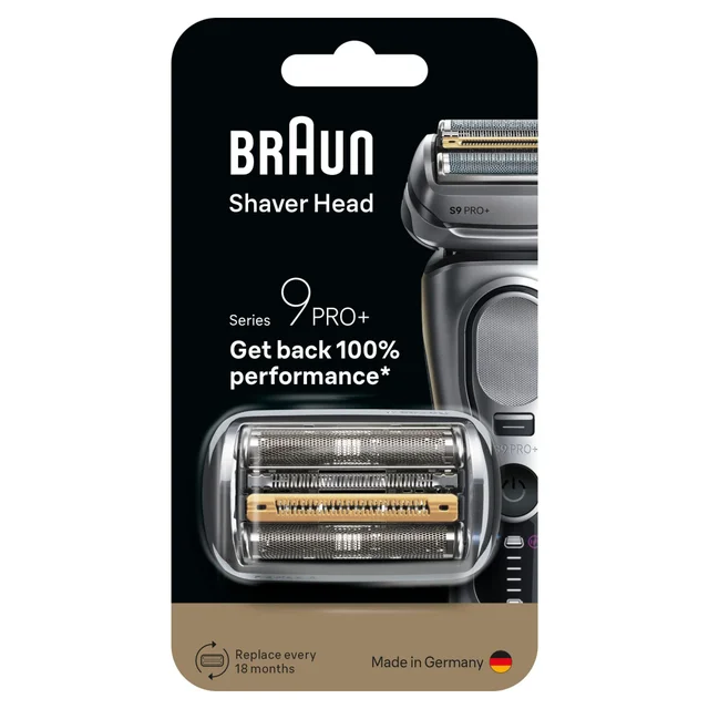 Braun Series 9 PRO+ Elektrorasierer ORIGINAL Scherkopf, 96M