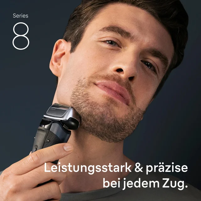 Braun Series 8 Elektrorasierer ORIGINAL Scherkopf, 83M