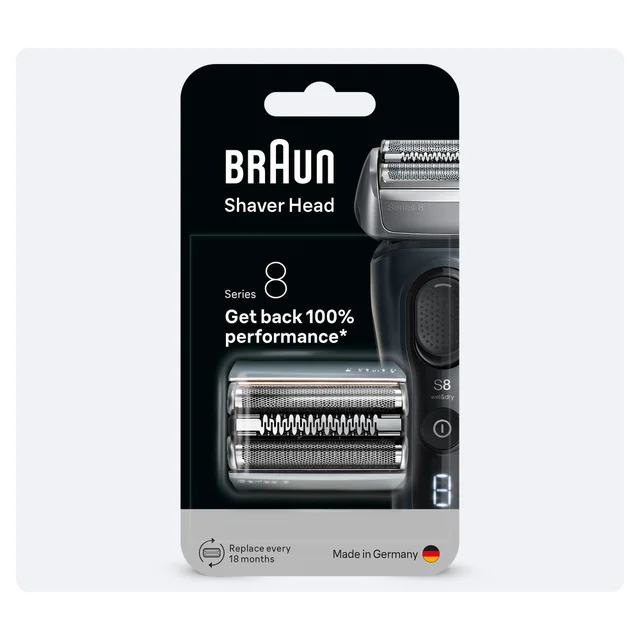 Braun Series 8 Elektrorasierer ORIGINAL Scherkopf, 83M