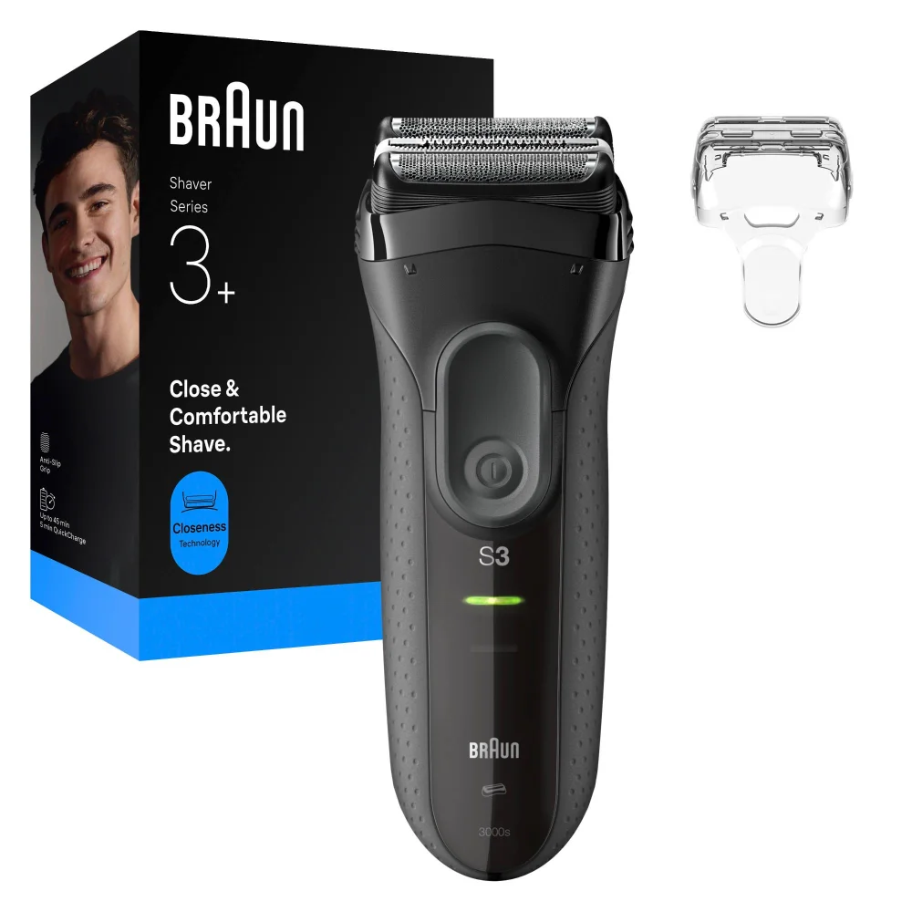 Braun Series 3+ 3000s Elektrorasierer
