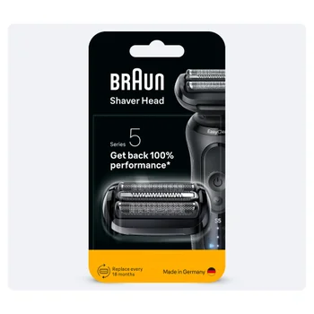 Braun Series 5 Elektrorasierer ORIGINAL Scherkopf, 54B