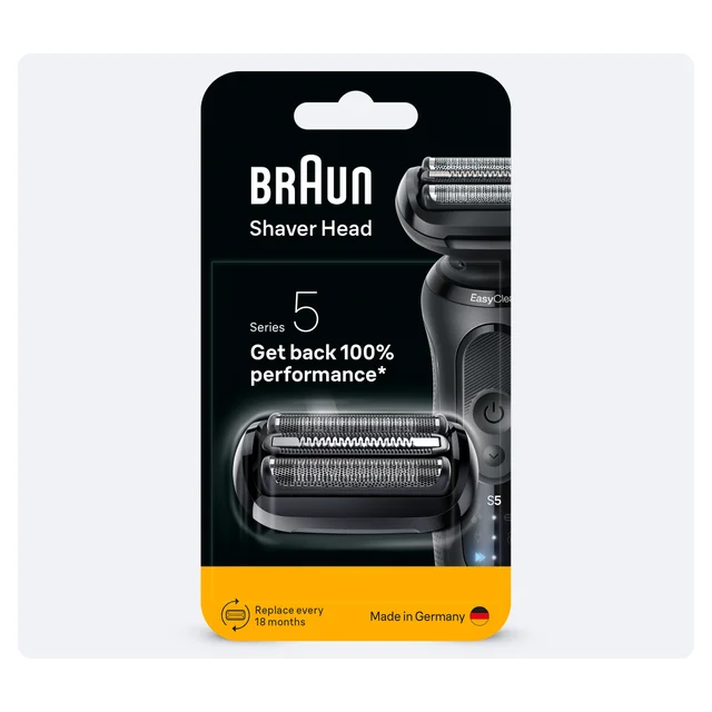 Braun Series 5 Elektrorasierer ORIGINAL Scherkopf, 54B