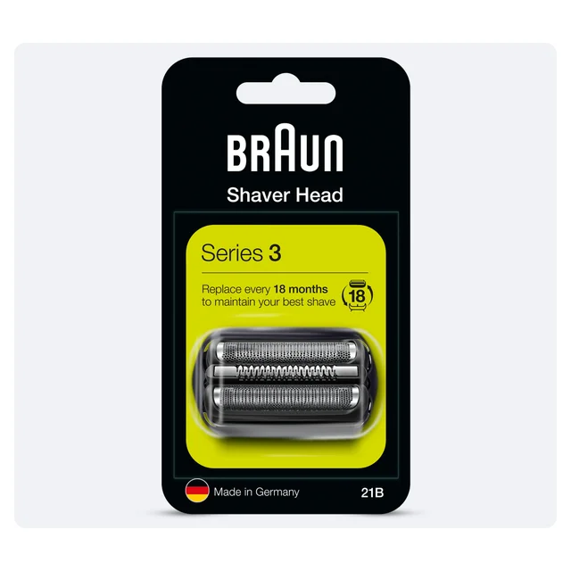 Braun Series 3 Elektrorasierer ORIGINAL Scherkopf, 21B