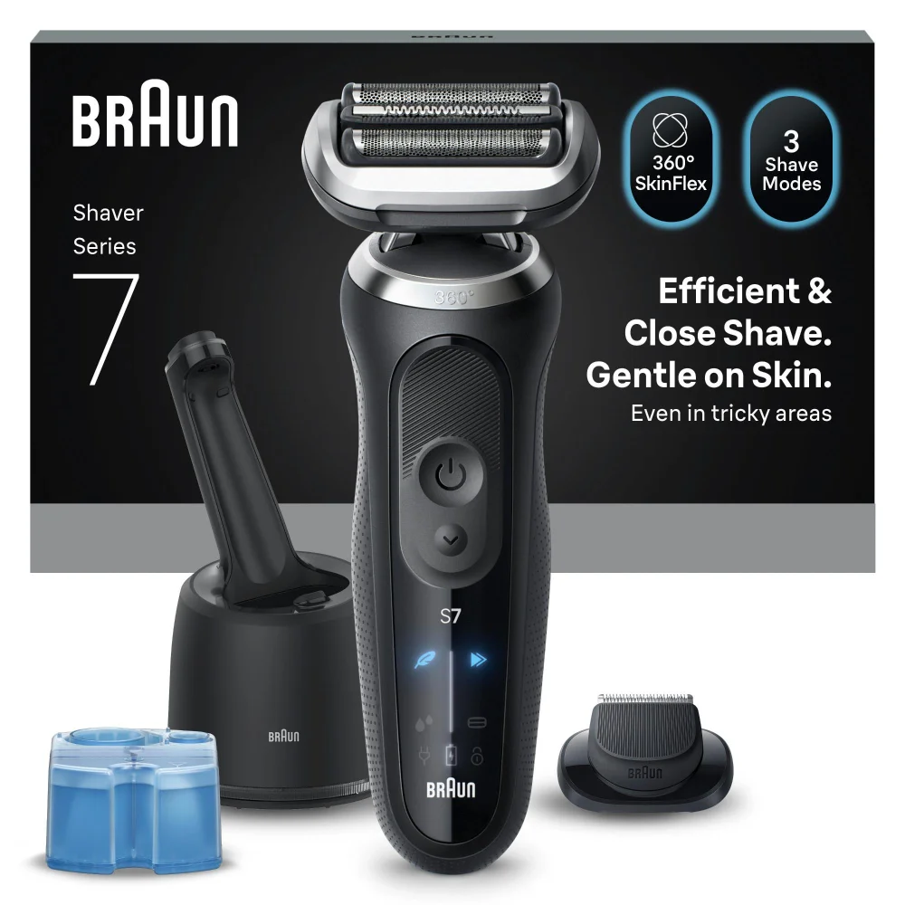 Braun Series 7 Elektrorasierer, SmartCare Center, +1 Aufsatz, 72-N7200cce Bild 1