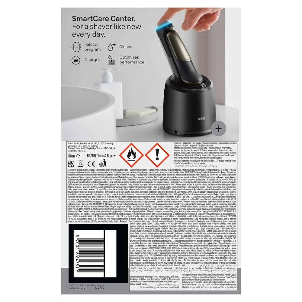 Braun Series 7 72-C7200cc Elektrorasierer