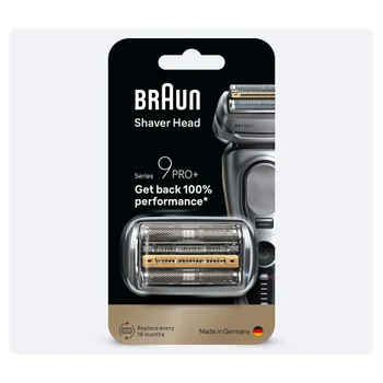 Braun Series 9 PRO+ Electric Shaver Head, 96Msi