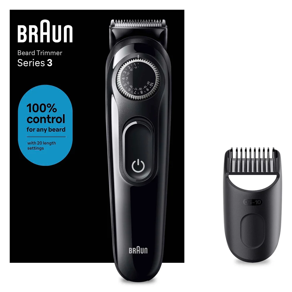Braun Barttrimmer BT3400 Bild 1