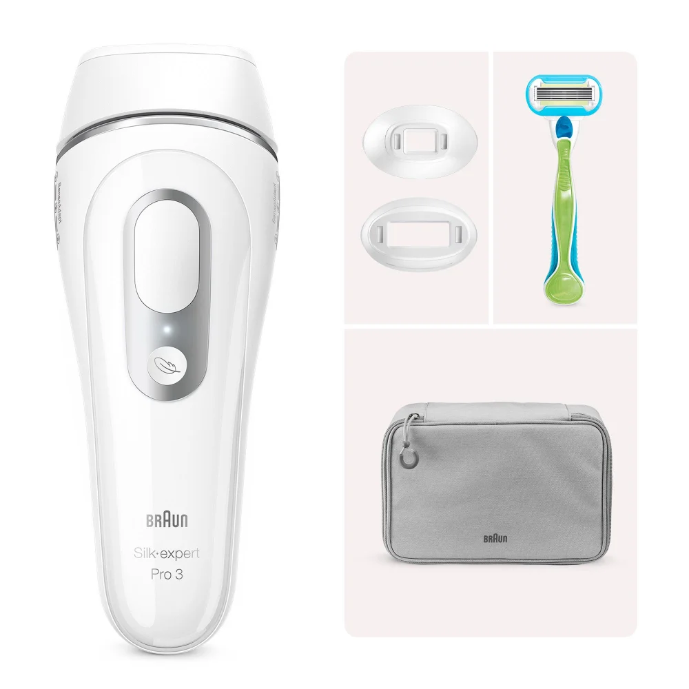 Braun IPL Silk·expert Pro 3 PL3222 Haarentfernung für glatte Haut Bild 1