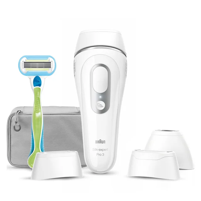 Braun IPL Silk·expert Pro 3 PL3222 Haarentfernung für glatte Haut