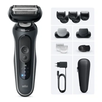 Braun Series 6 Rasierer 62-G1650s, +2 Aufsätze