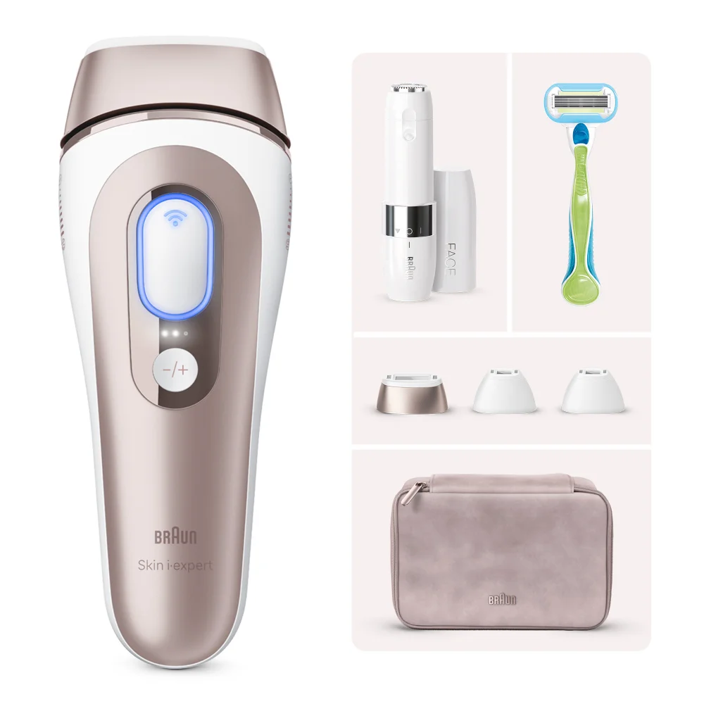 Braun IPL Skin i·expert PL7257 + Braun Face Mini-Haarentferner FS1000 Bild 1