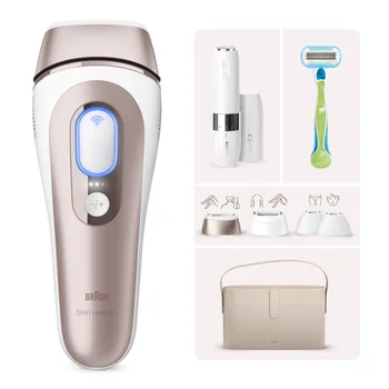 Braun Bundle: Skin i·Expert Pro 7 PL7387 & Mini-Haarentferner FS1000