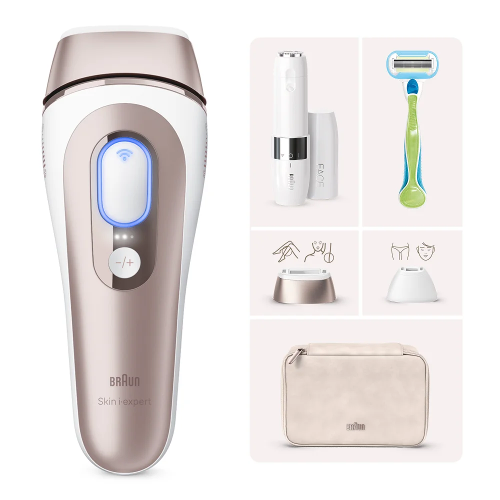 Braun Bundle: Silk·expert Pro 7 PL7147 IPL & Mini-Haarentferner FS1000 Bild 1