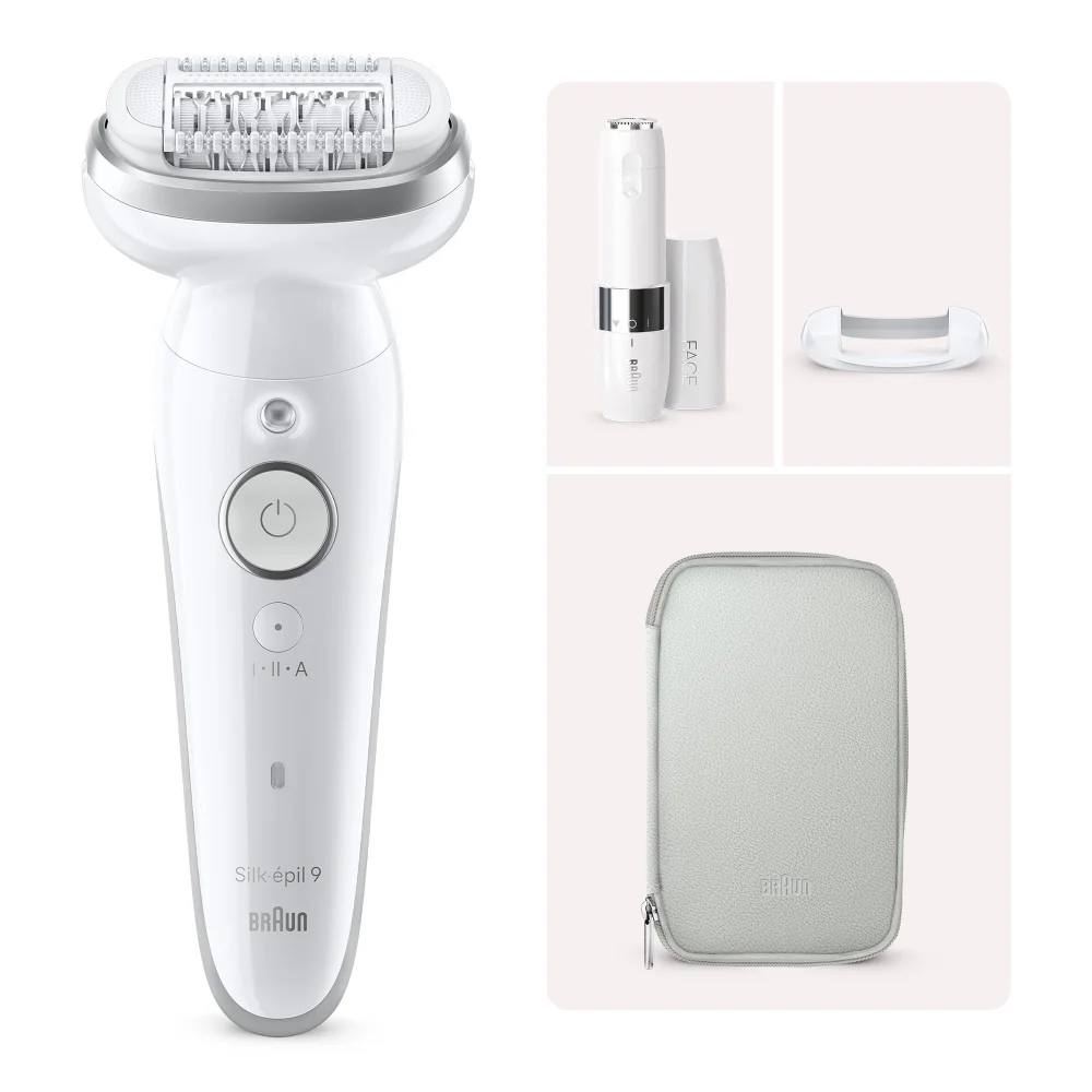 Braun Bundle: Silk-épil 9 9-011 & Mini-Haarentferner FS1000 Bild 1