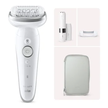Braun Bundle: Silk-épil 9 9-011 & Mini-Haarentferner FS1000