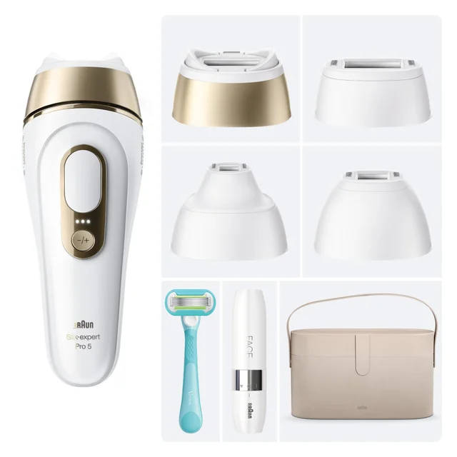 Braun IPL Silk-Expert Pro 5 mit Flex-Head
