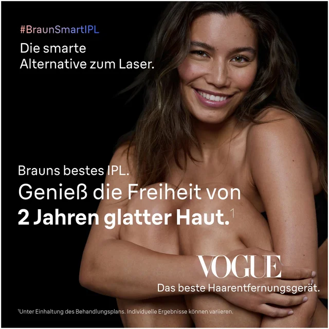 Braun Smart IPL Skin i-Expert mit Flex Head