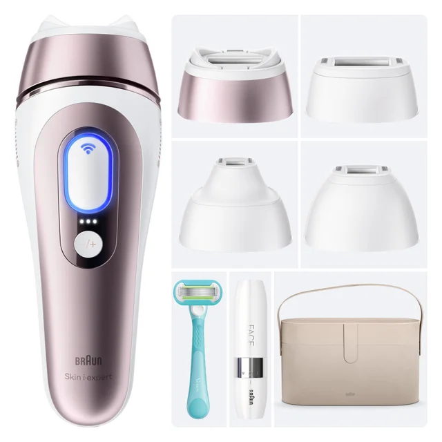 Braun Smart IPL Skin i-Expert mit Flex Head