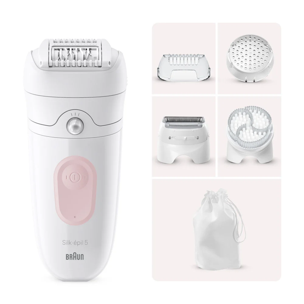 Braun Silk-épil Serie 5 5-060 Frauen-Epilierer für Haarentfernung Bild 1
