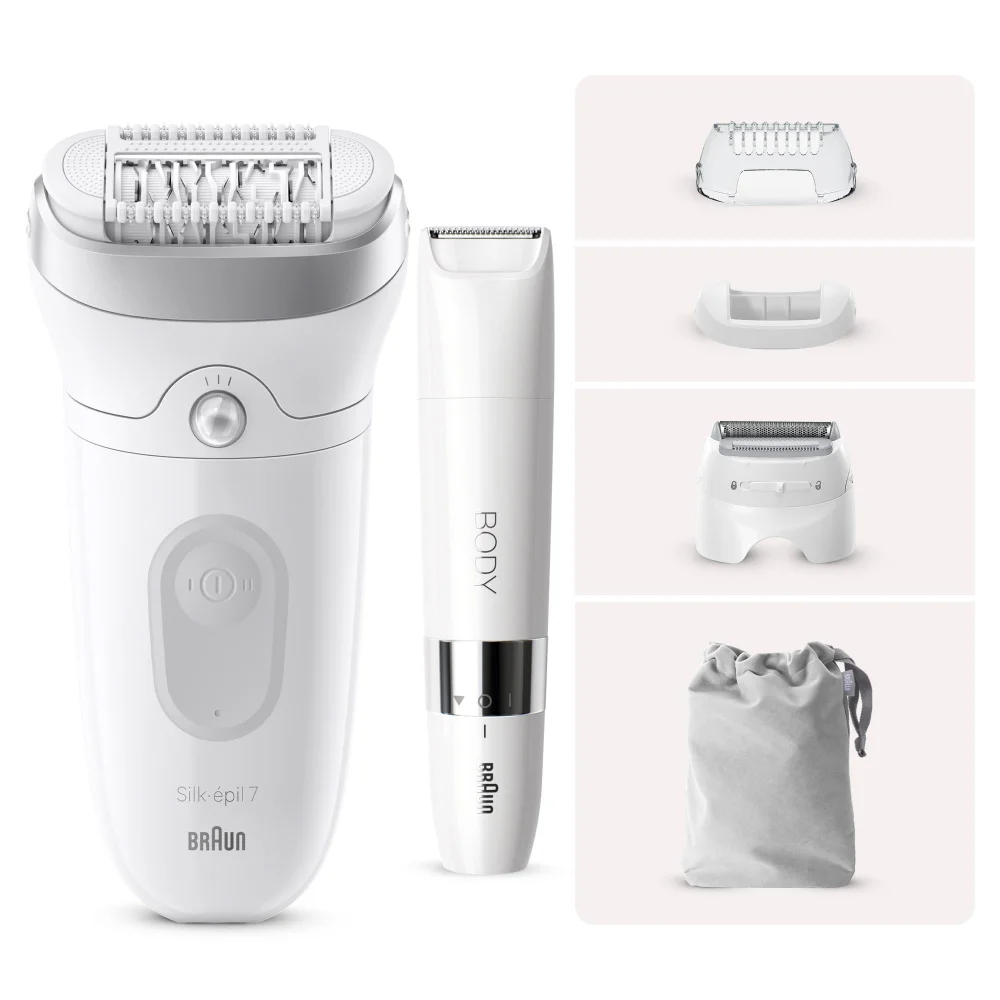 Braun Silk-épil Serie 7 7-441 Damen-Epilierer für glatte Haut Bild 1