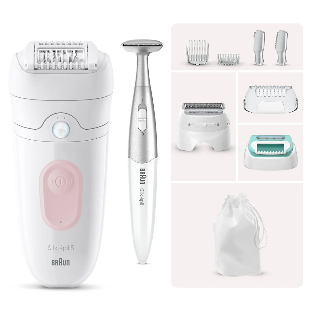 Braun Silk-épil Serie 5 5-251 Epilierer für langanhaltende glatte Haut Bild 1