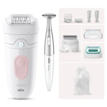 Braun Silk-épil Serie 5 5-251 Epilierer für langanhaltende glatte Haut