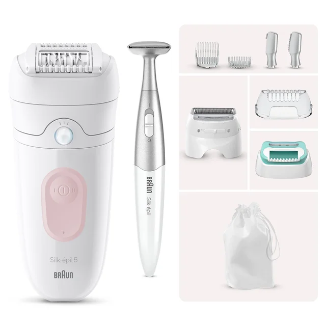 Braun Silk-épil Serie 5 5-251 Epilierer für langanhaltende glatte Haut