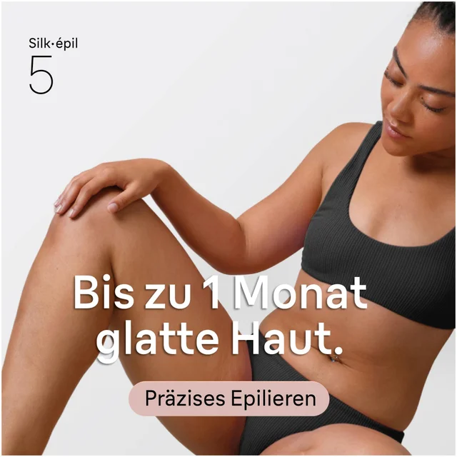 Braun Silk-épil Serie 5 5-251 Epilierer für langanhaltende glatte Haut