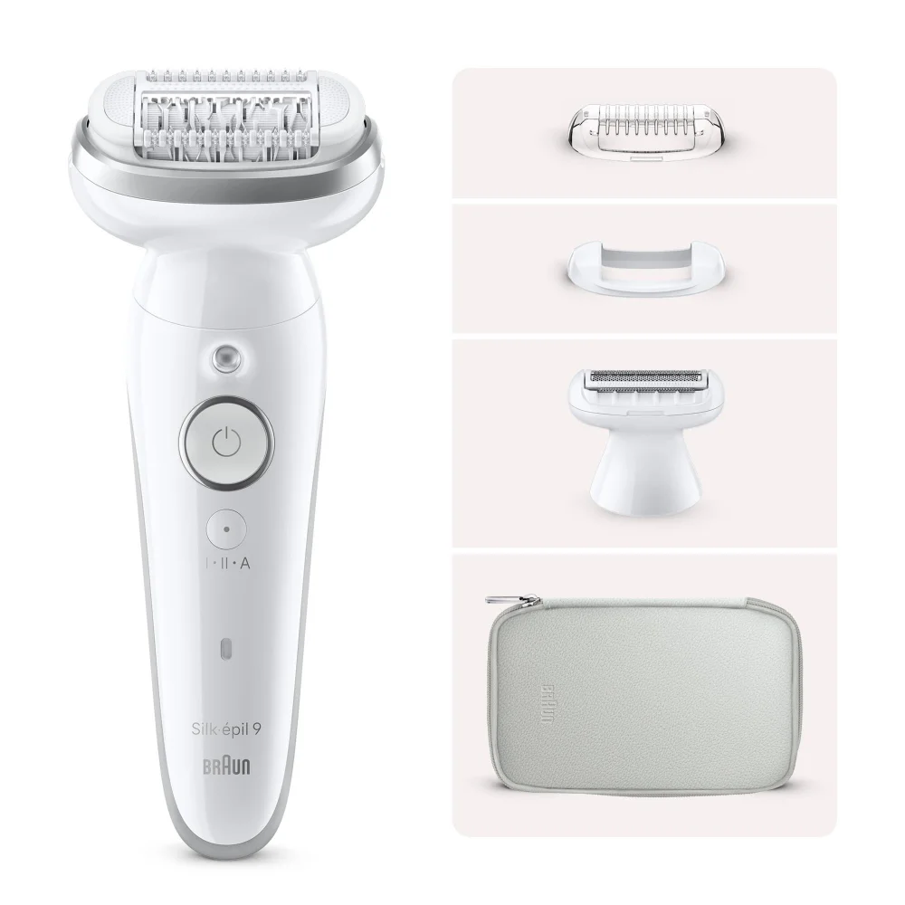 Braun Silk-épil Serie 9 9-041 Epilierer für glatte Haut für Frauen Bild 1
