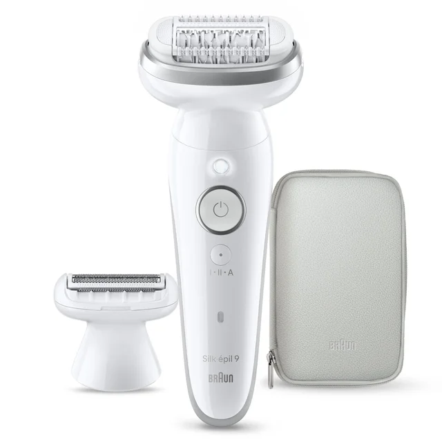 Braun Silk-épil Serie 9 9-041 Epilierer für glatte Haut für Frauen