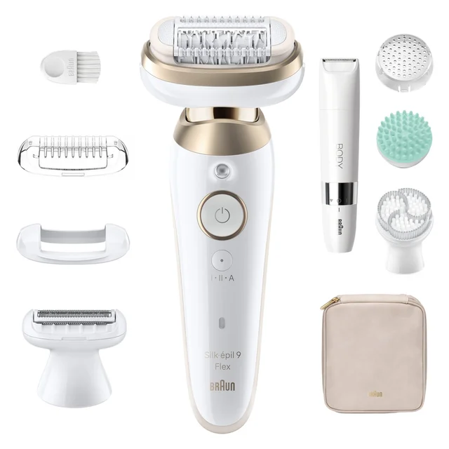 Braun Silk-épil Series 9 Flex 9-481 3D Epilierer zur Haarentfernung