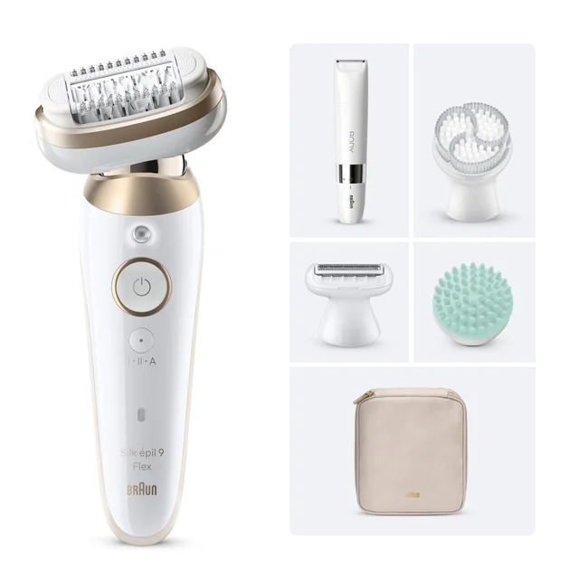 Braun Silk-épil Series 9 Flex 9-481 3D Epilierer zur Haarentfernung